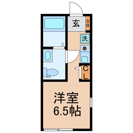 保土ケ谷駅 徒歩12分 1階の物件間取画像